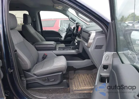 2022 Ford F-150 Xlt from USA, damaged, VIN 1FTFW1E51NFB55812